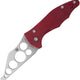 Couteau pliant YOJIMBO 2 TRAINER RED Spyderco - Autre - Welkit.com