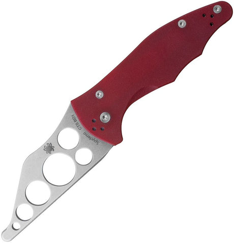 Couteau pliant YOJIMBO 2 TRAINER RED Spyderco - Autre - Welkit.com