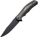 Couteau pliant ZONDA FRAMELOCK COPPER FOIL We Knife Co Ltd - Autre - Welkit.com - 689826329108 - 1