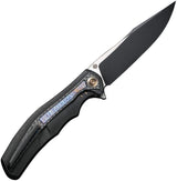 Couteau pliant ZONDA FRAMELOCK FLAME We Knife Co Ltd - Autre - Welkit.com