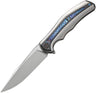 Couteau pliant ZONDA FRAMELOCK FLAME BB We Knife Co Ltd - Autre - Welkit.com