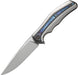 Couteau pliant ZONDA FRAMELOCK FLAME BB We Knife Co Ltd - Autre - Welkit.com - 689826329092 - 1