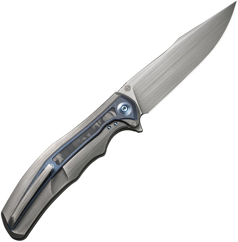 Couteau pliant ZONDA FRAMELOCK MARBLE CF We Knife Co Ltd - Autre - Welkit.com