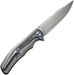 Couteau pliant ZONDA FRAMELOCK MARBLE CF We Knife Co Ltd - Autre - Welkit.com - 689826329115 - 3