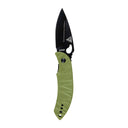 Couteau pliant Ares Repman Combat lame AUS-8 de 7 cm manche G10 sculpté 75 grammes