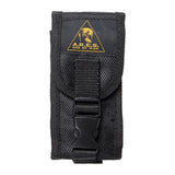 Couteau pliant Ares Sand Warior à lame semi-crantée avec étui de ceinture