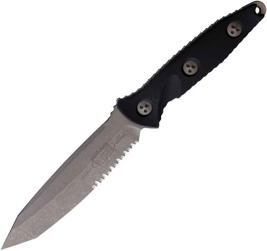 Couteau SOCOM ALPHA T/E APOC P/S Microtech - Autre - Welkit.com