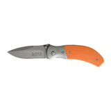 Couteau pliant Ares Soft Trek 18 cm manche G10 avec allume-feu magnésium et étui