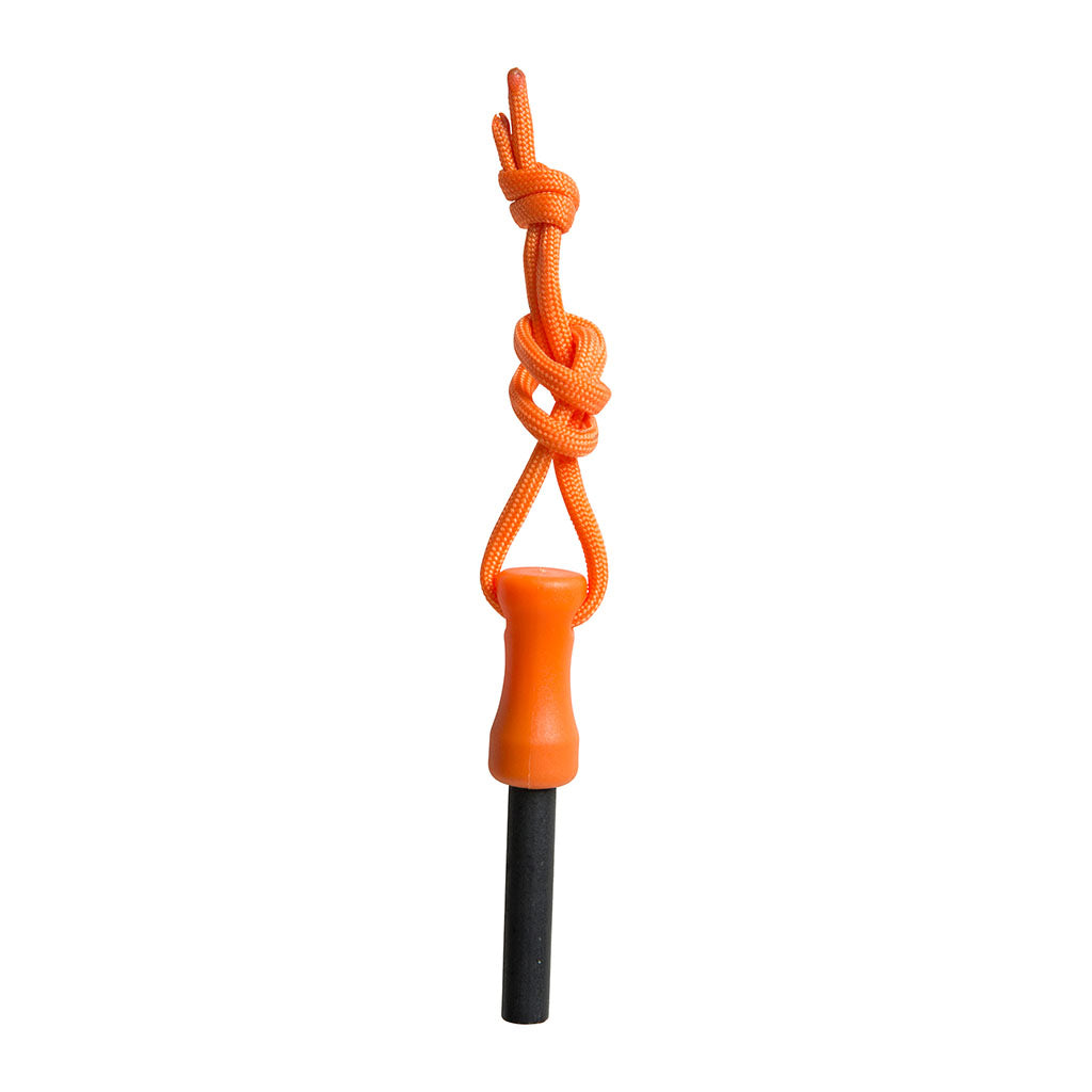 Couteau pliant Ares Soft Trek 18 cm manche G10 avec allume-feu magnésium et étui