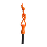 Couteau pliant Ares Soft Trek 18 cm manche G10 avec allume-feu magnésium et étui