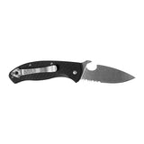 Couteau pliant Ares Spider Speed acier 8Cr13MoV lame semi-crantée de 8,5 cm