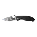 Couteau pliant Ares Spider Speed acier 8Cr13MoV lame semi-crantée de 8,5 cm