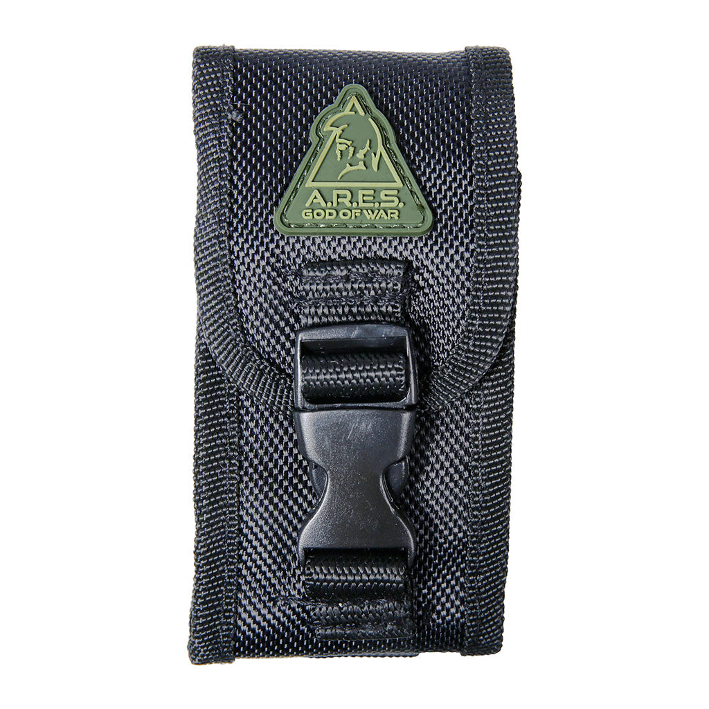 Couteau pliant Ares Spider Speed acier 8Cr13MoV lame semi-crantée de 8,5 cm