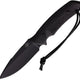 Couteau THE ATTLEBORO BLACK SERRATED Attleboro Knives - Autre - Welkit.com