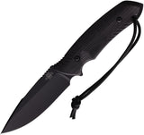 Couteau THE ATTLEBORO BLACK SERRATED Attleboro Knives - Autre - Welkit.com