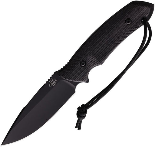 Couteau THE ATTLEBORO BLACK SERRATED Attleboro Knives - Autre - Welkit.com - 871373592597 - 1