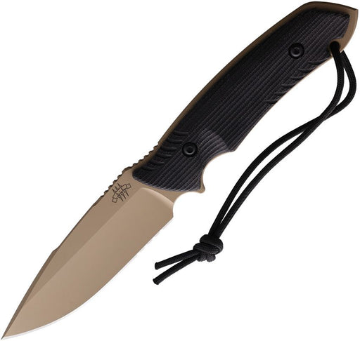 Couteau THE ATTLEBORO TAN SERRATED Attleboro Knives - Autre - Welkit.com - 871373592603 - 1