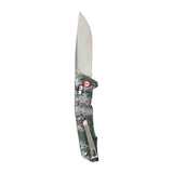 Couteau pliant Ares Troop Master verrouillage par axe mobile lame 8,5 cm avec étui