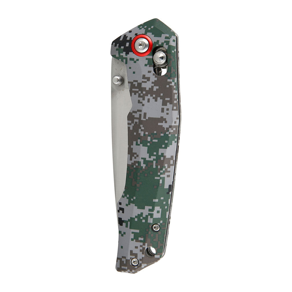 Couteau pliant Ares Troop Master verrouillage par axe mobile lame 8,5 cm avec étui