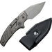 Couteau TYPHOEUS FOLDING PUSH DAGGER We Knife Co Ltd - Autre - Welkit.com - 763416243149 - 3