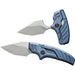 Couteau TYPHOEUS FOLDING PUSH DAGGER We Knife Co Ltd - Autre - Welkit.com - 763416243156 - 2