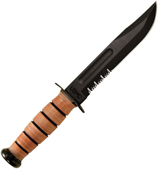Couteau USMC FIGHTER SERRATED Ka - Bar - Autre - Welkit.com - 617717212185 - 1