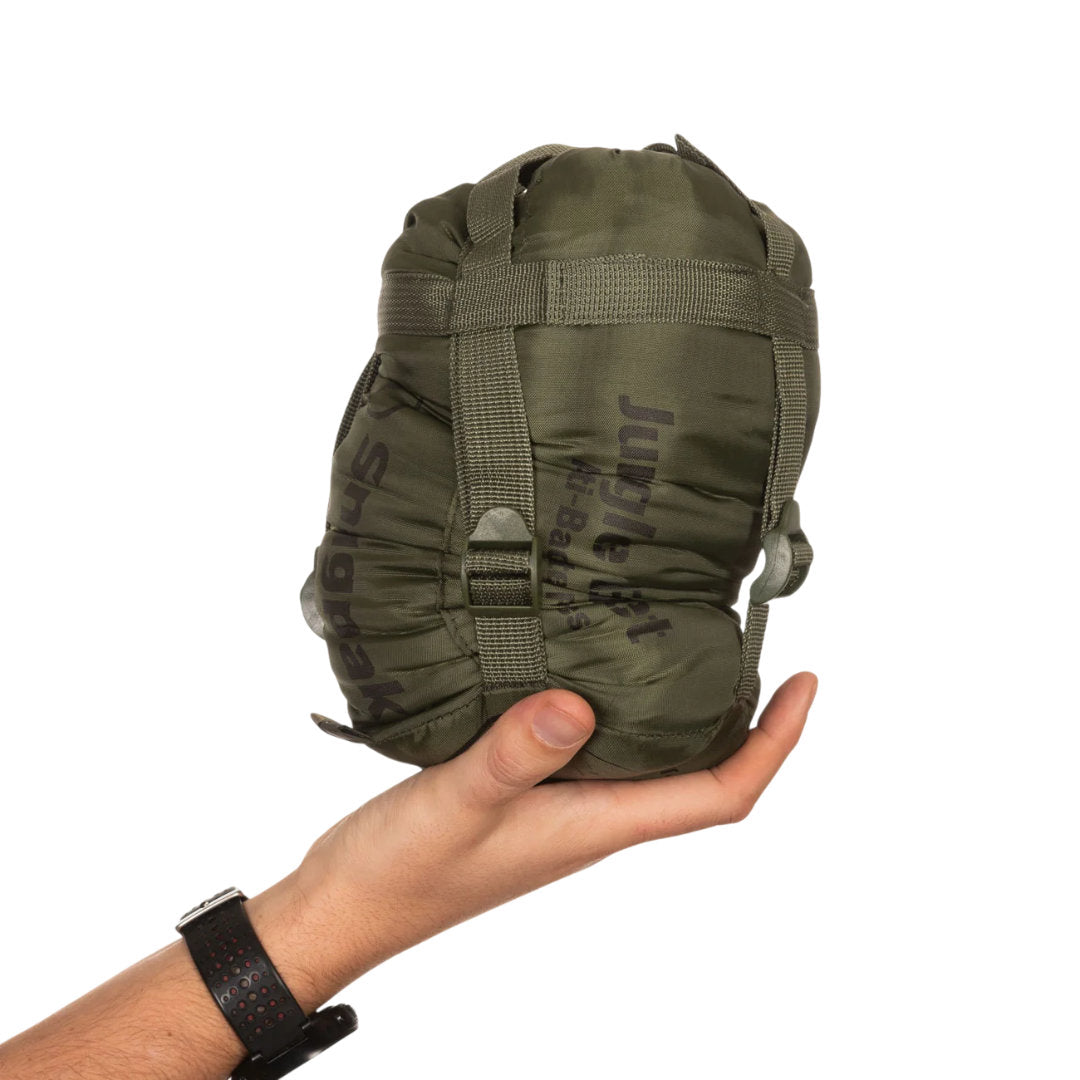 Couverture isolante Snugpak Jungle Blanket WGTE 193 x 163 cm garnissage Travelsoft 700 g