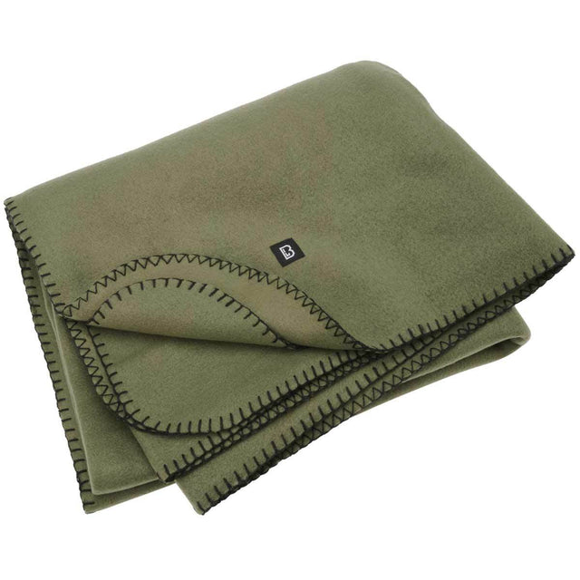 Couverture POLAIRE Brandit - Vert olive - Welkit.com