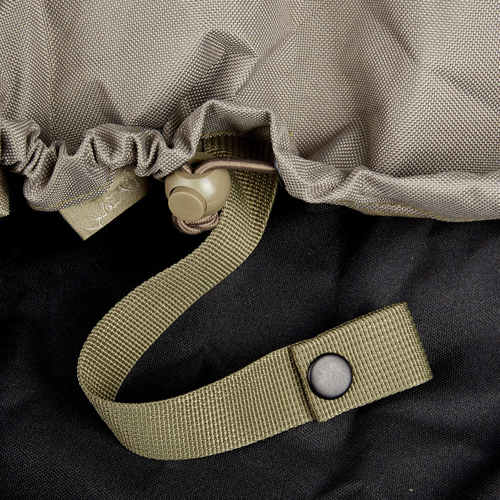 Couvre-sac réversible Ares en nylon ripstop imperméable résistant à la déchirure