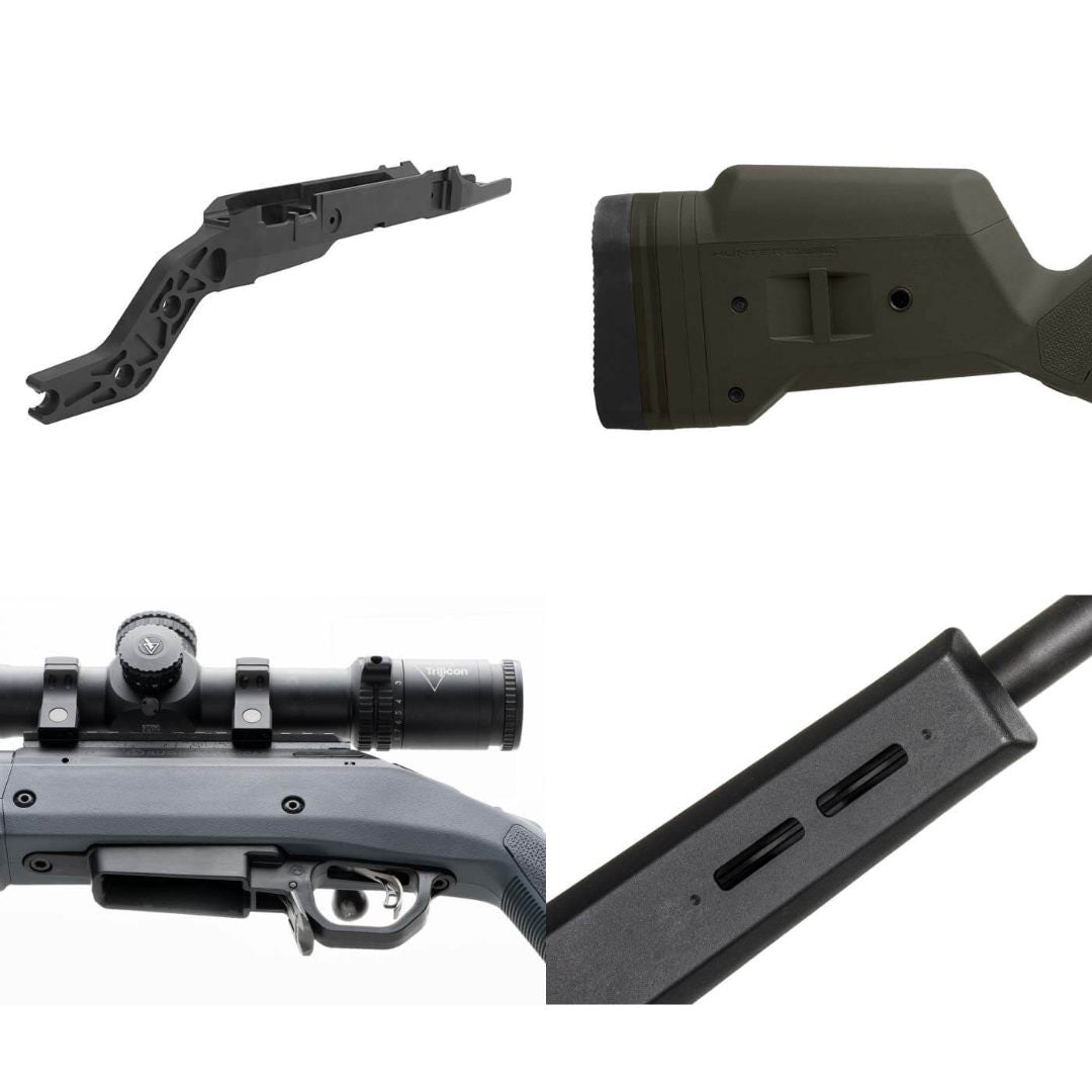 Crosse Magpul Hunter American STANAG Ruger American action courte huit emplacements M-LOK