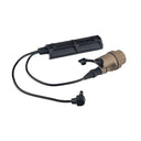 Culot arrière pour lampe Scout avec bouton On/Off, avec double cable Switch SR07 Surefire