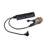 Culot arrière pour lampe Scout avec bouton On/Off, avec double cable Switch SR07 Surefire