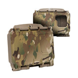 Boîtier de protection pour téléphone Thyrm DarkVault 2.0 Comms joint Poron fixation MOLLE