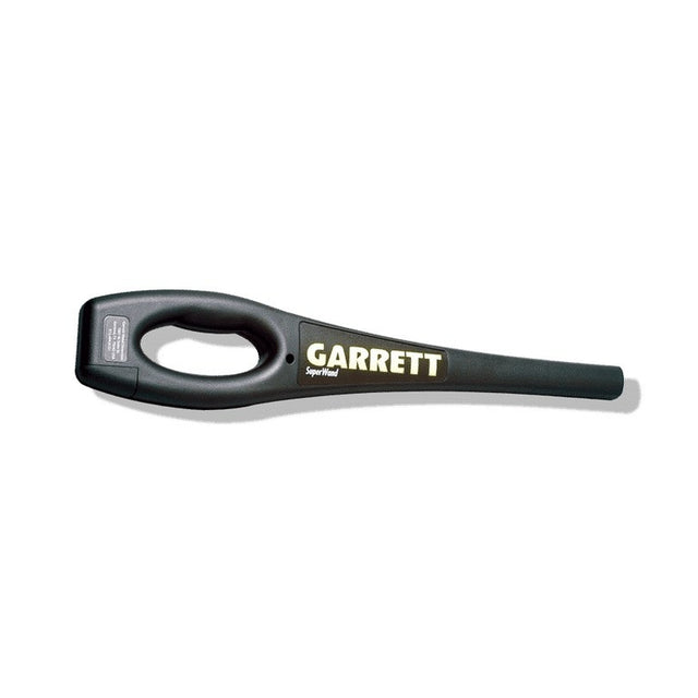 Détecteur de métaux portatif Garrett SuperWand couverture 360° autonomie 80 heures