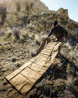 Tapis de tir Eberlestock Dirt Nap à cellules rembourrées pliable pour position couchée