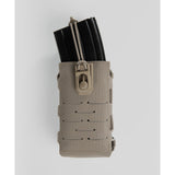 Double porte-chargeur 5.56 superposé GK Dutycall polyamide 500D découpe laser MOLLE