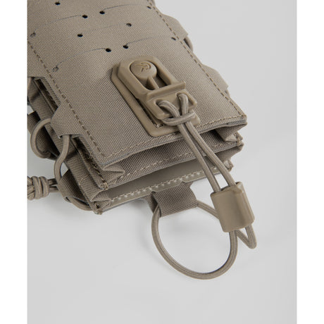 Double porte-chargeur 5.56 superposé GK Dutycall polyamide 500D découpe laser MOLLE