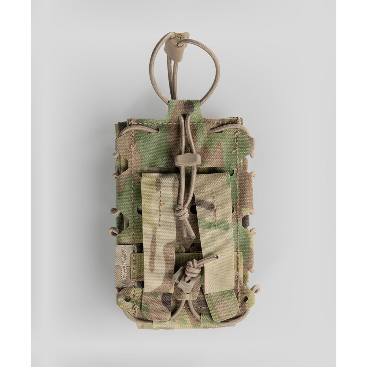 Double porte-chargeur 5.56 superposé GK Dutycall polyamide 500D découpe laser MOLLE