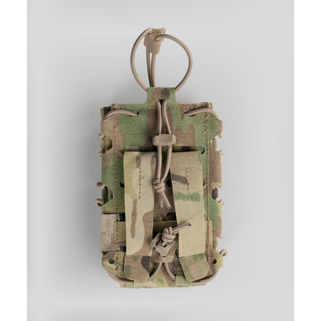 Double porte-chargeur 5.56 superposé GK Dutycall polyamide 500D découpe laser MOLLE