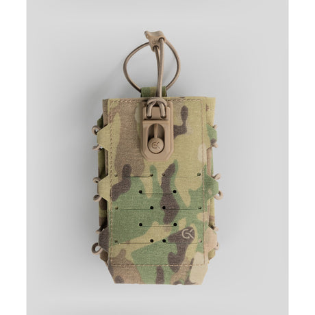 Double porte-chargeur 5.56 superposé GK Dutycall polyamide 500D découpe laser MOLLE