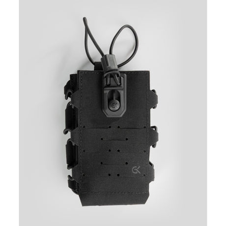 Double porte-chargeur 5.56 superposé GK Dutycall polyamide 500D découpe laser MOLLE