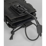 Double porte-chargeur 5.56 superposé GK Dutycall polyamide 500D découpe laser MOLLE