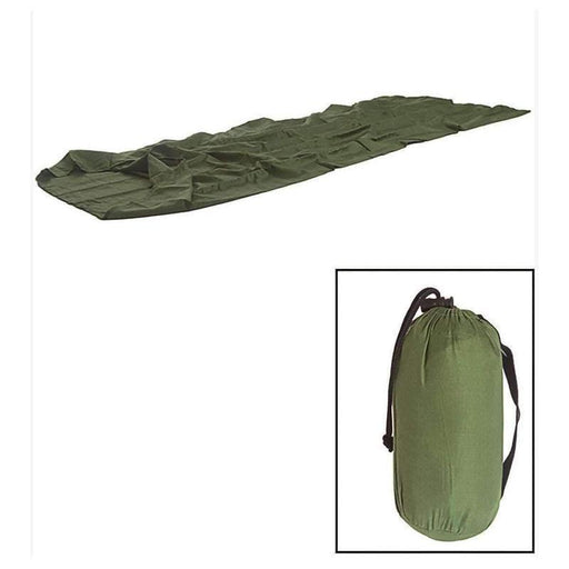 Drap sac de couchage COTON Mil-Tec - Vert olive - - Welkit.com - 2000000350356 - 1