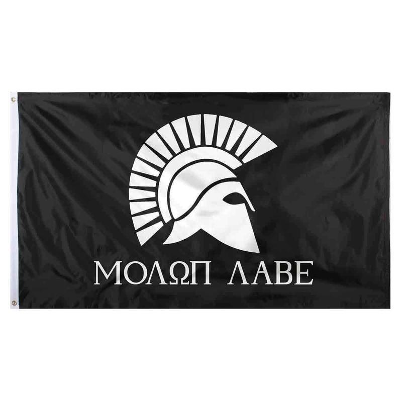 Drapeau MOLON LABE Rothco - Noir - Welkit.com