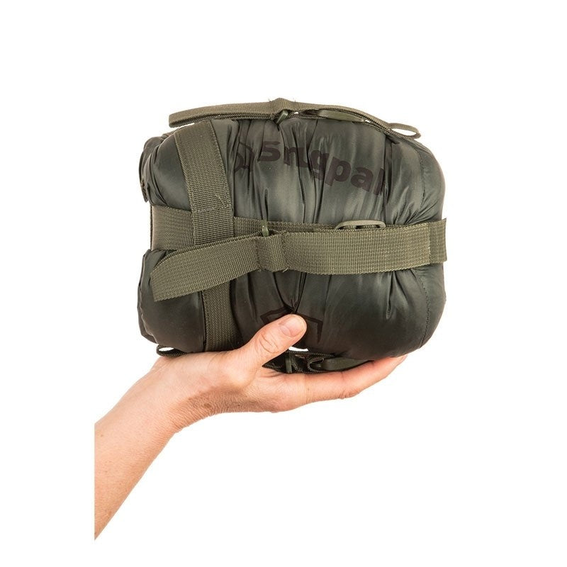 Sac de couchage Snugpak Softie Elite 1 confort 7 °C panneau d'expansion 12,5 cm