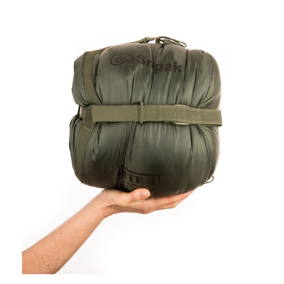 Sac de couchage grand froid Snugpak Softie Elite 5 confort -15 °C 2 400 g