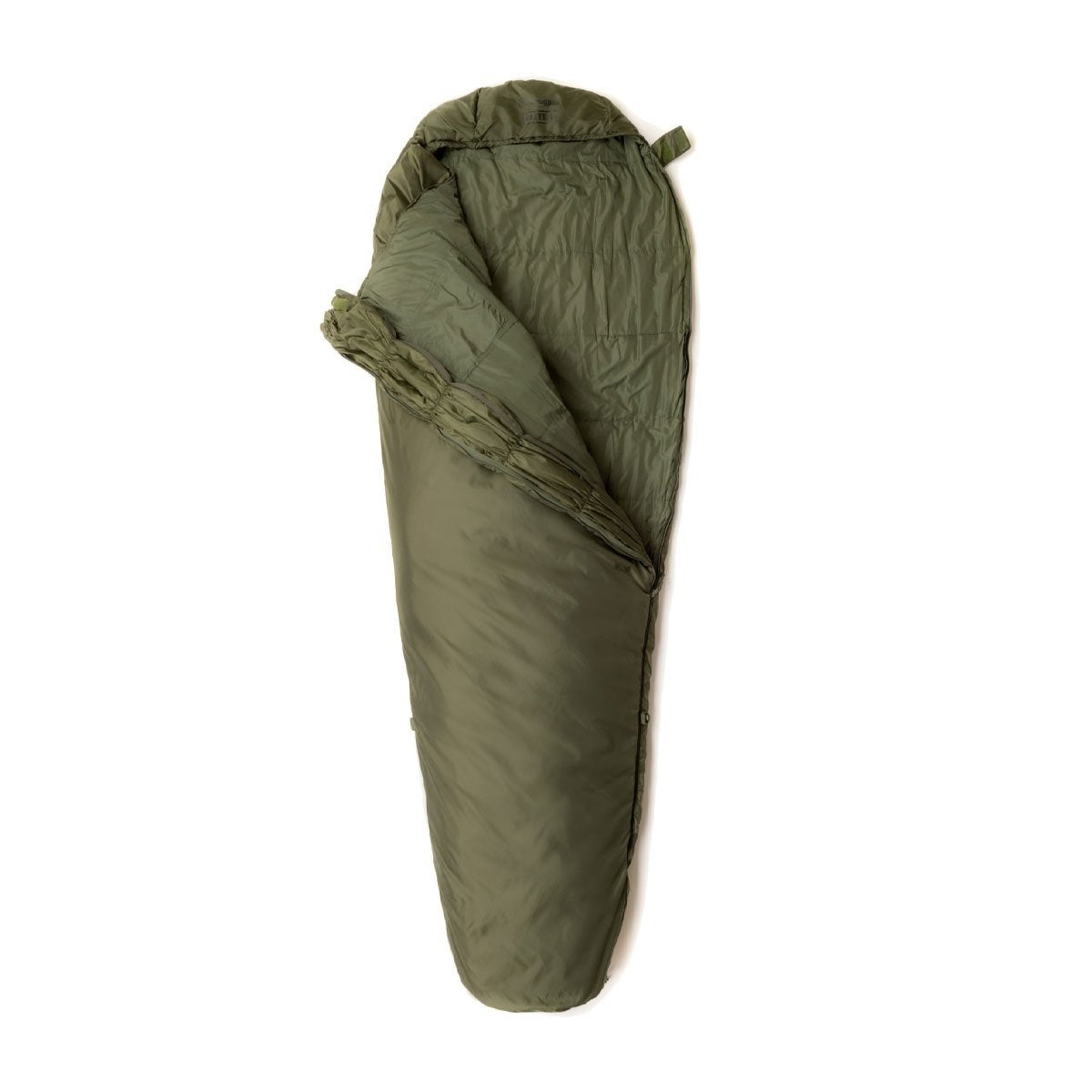 Sac de couchage Snugpak Softie Elite 1 confort 7 °C panneau d'expansion 12,5 cm