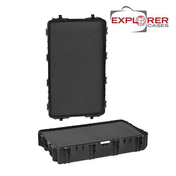 Mallette pour arme Explorer Cases 10840 étanche mousses prédécoupées 260 litres