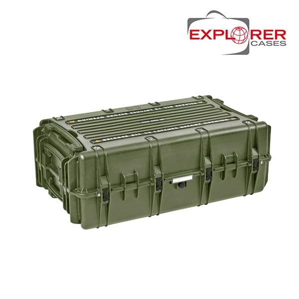 Mallette pour arme Explorer Cases 10840 étanche mousses prédécoupées 260 litres
