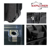 Mallette pour arme Explorer Cases 10840 étanche mousses prédécoupées 260 litres